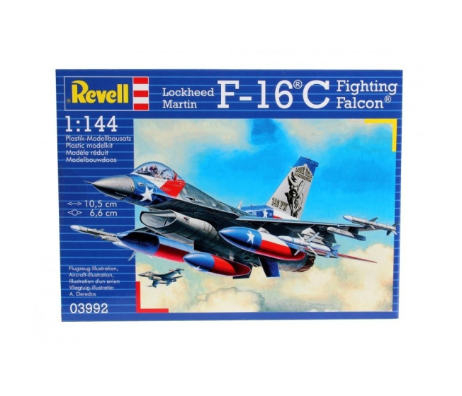 Revell - Lietadlo 03992 - Lockheed Martin F-16C Fighting Falcon (1:144)