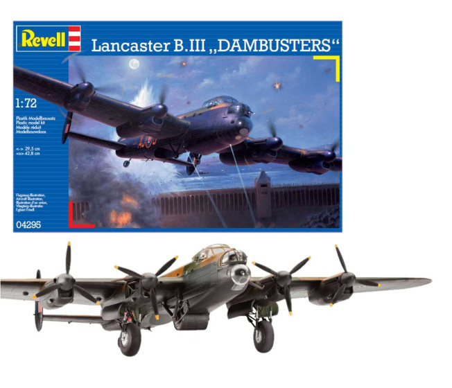 Revell- Lancaster B.III „DAMBUSTERS”