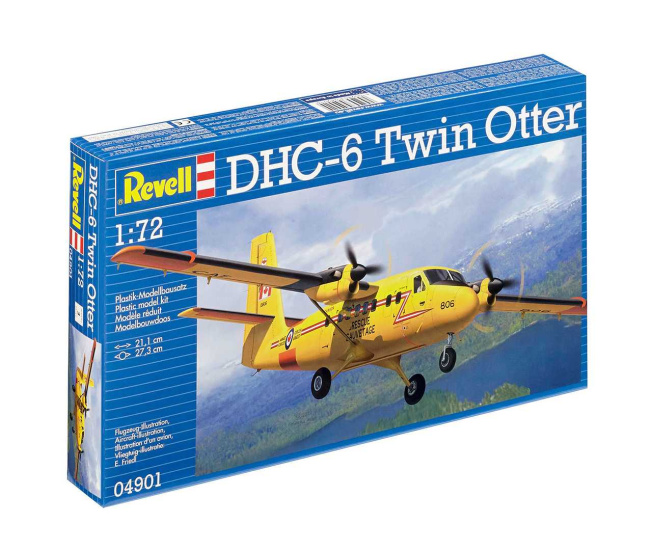 Revell - DHC-6 Twin Otter