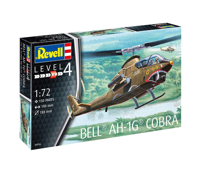 Revell – Vrtulník Bell AH-1G Cobra 1:72