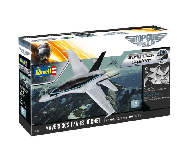 Revell - Maverick"s F/A-18 Hornet 