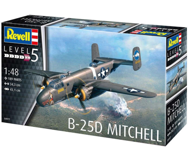 Revell – B-25D Mitchell