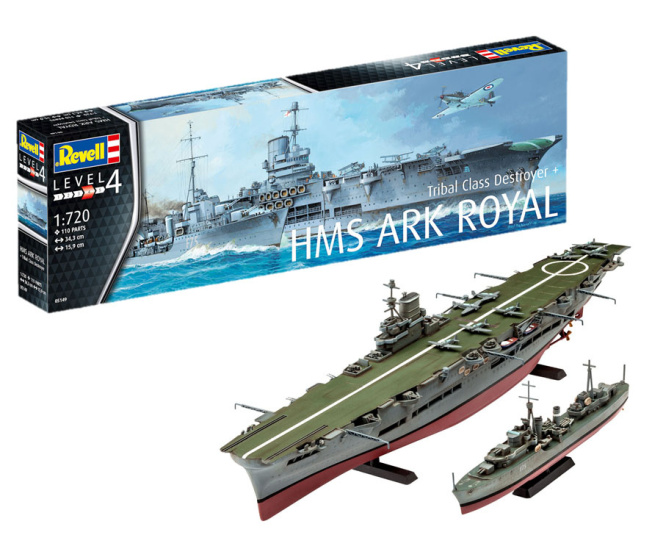 Revell -  Hms Ark Royal