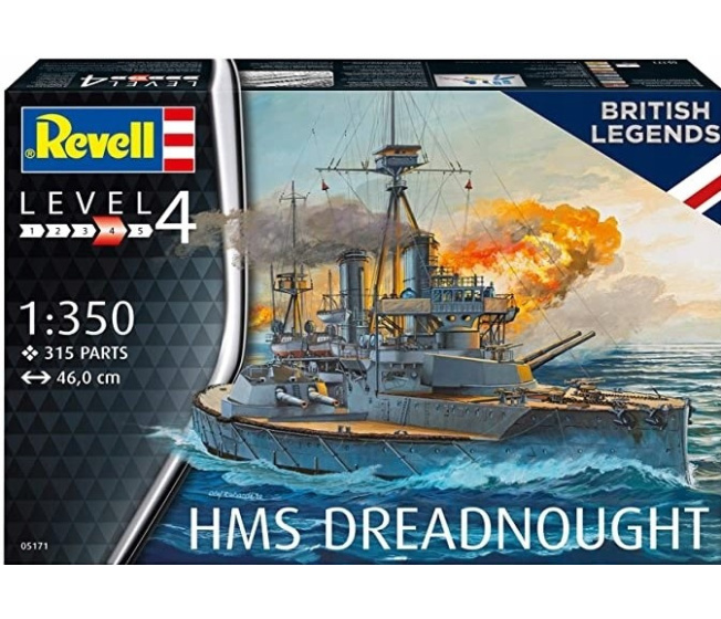 Revell - Hms Dreadnought