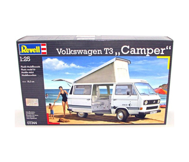 Revell-Volkswagen T3,,Camper´´