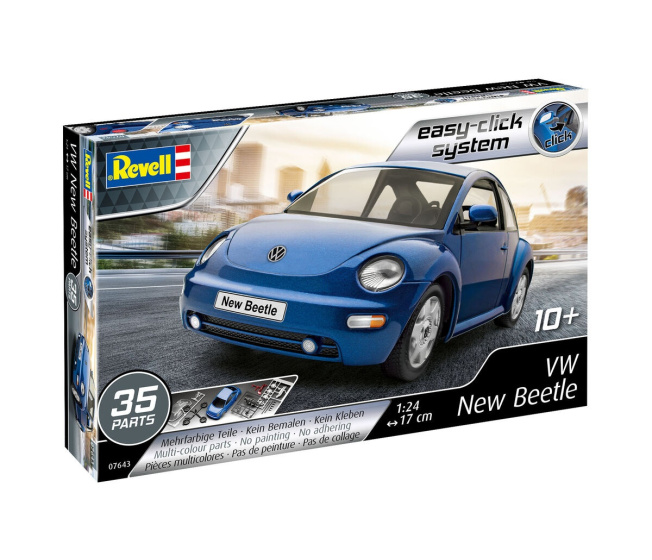 Revell – VW New Beetle 