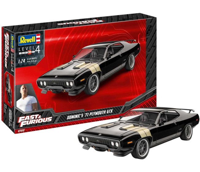 Revell – Dominic´s ´71 Plymouth GTX 1:24