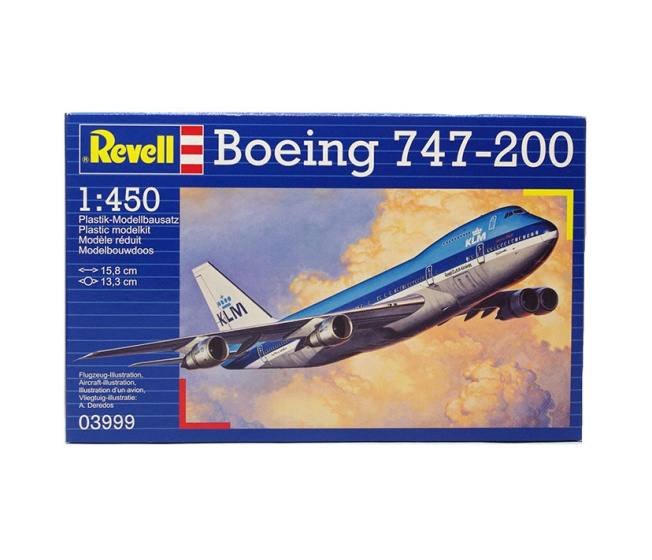 Revell - Boeing 747-200