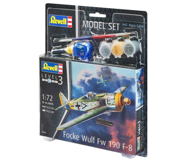 Revell – FW 190 F-8 1:72