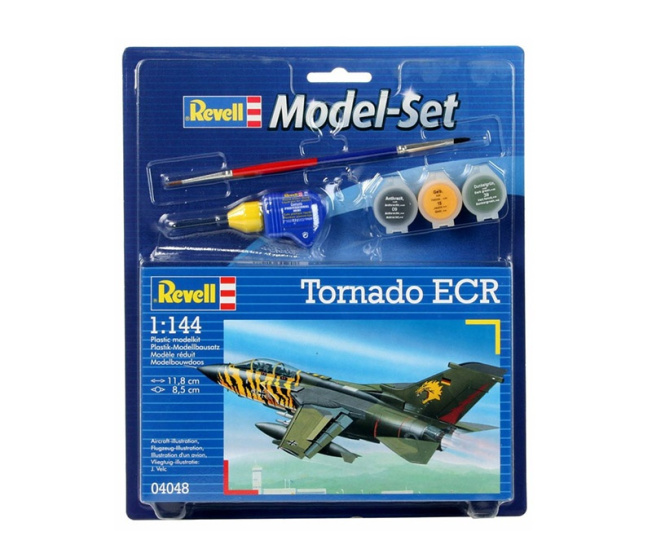 Revell - lietadlo 64048 TORNADO ECR (1:144)