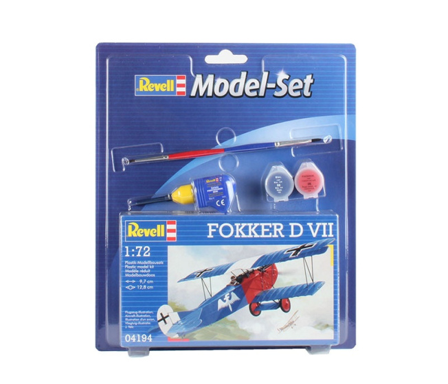 Revell - lietadlo 64194 Fokker D VII (1:72)