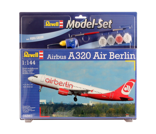 Model-Set - Airbus A320 Air Berlin