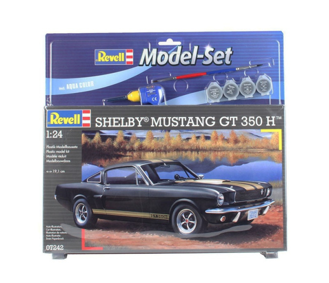 Revell -  Shelby Mustang GT 350 Htm