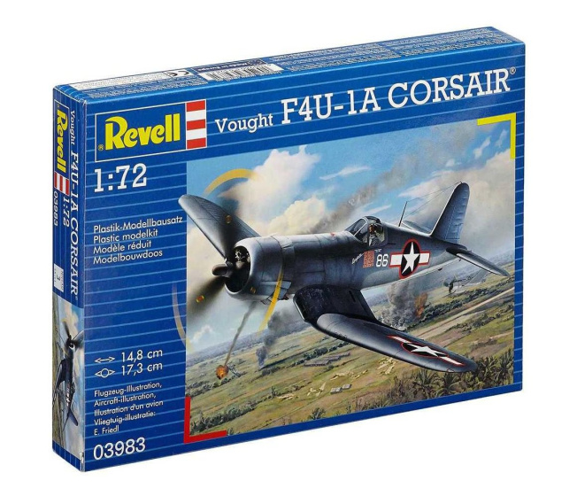 Revell- Vought F4U-IA Corsair