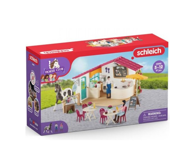 Schleich – Kaviareň pre jazdcov 42592