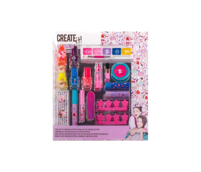 Create It!-Make-Up Set Neon