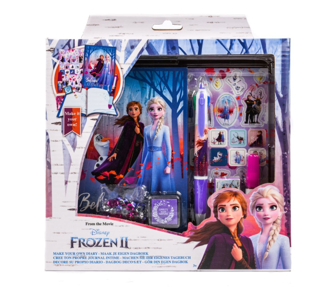 Frozen II – Súprava so zápisníkom