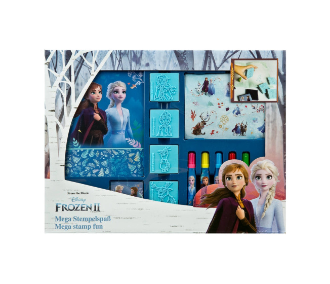 Frozen 2 – Pečiatková súprava