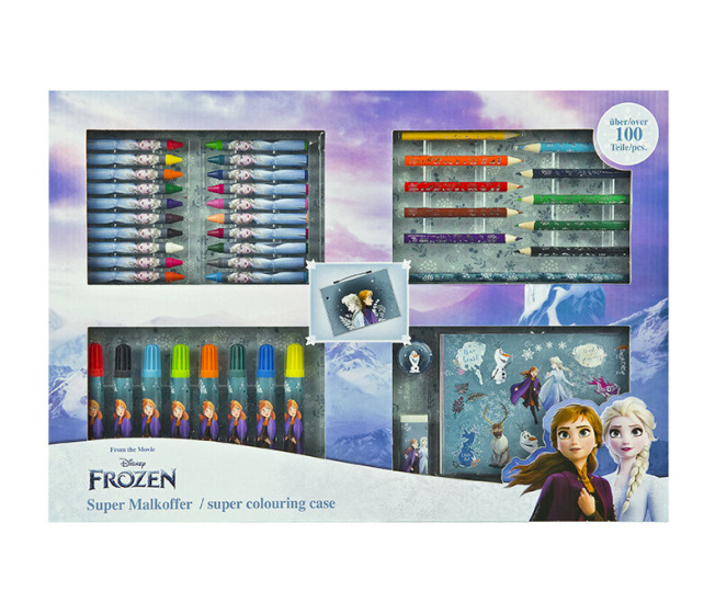 Frozen – Výtvarný kufrík