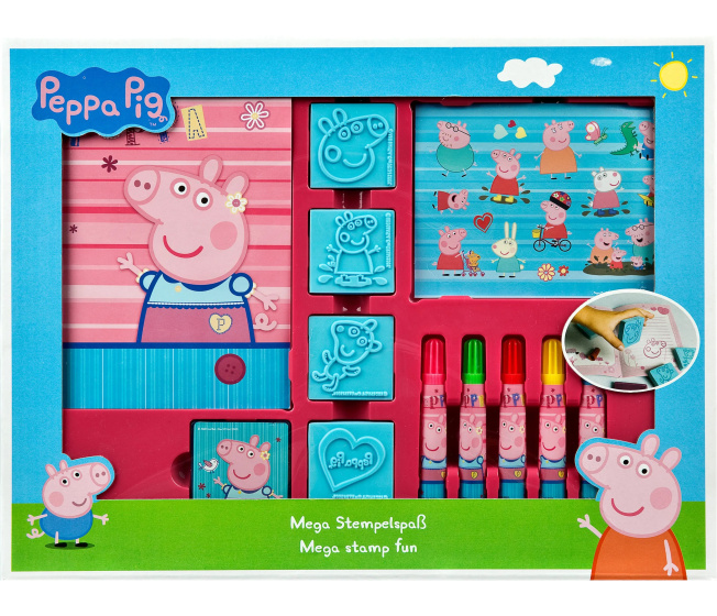 Peppa Pig – Pečiatková súprava