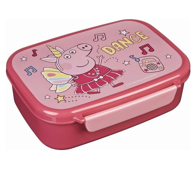 Peppa Pig-Jedálenský box