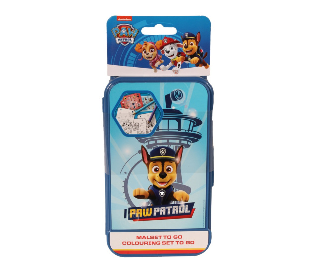 Paw Patrol – Sada na vyfarbenie