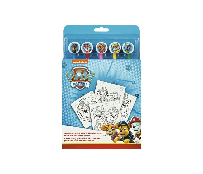 Paw Patrol – Set maľovaniek