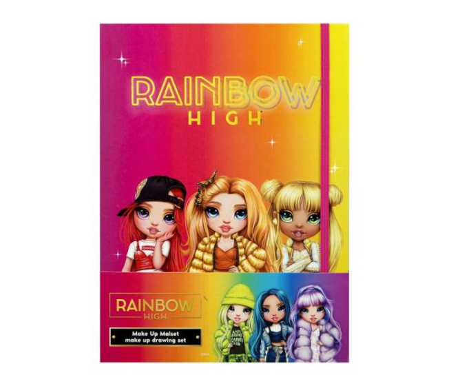 Rainbow High- Makeup a kresliaca súprava