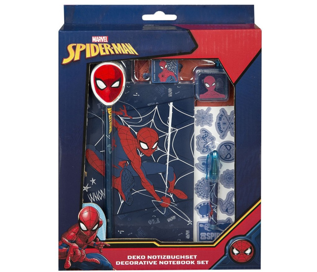 Spider-Man – Súprava so zápisníkom