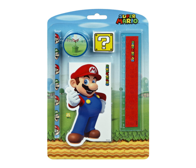 Super Mario- Školský set