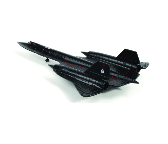 Lietadlo SR-71 Blackbird