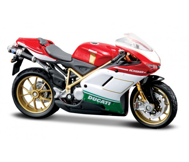 Motorka Ducati 1098 S