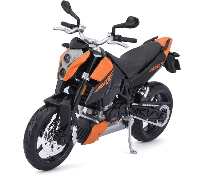 Motorka KTM 690 Duke