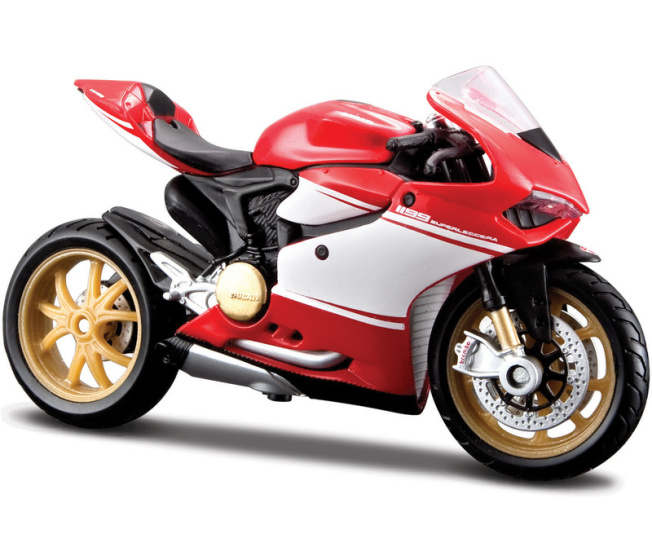 Motorka Ducati 1199