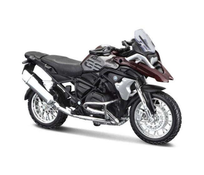 Motorka BMW R 1200 GS 2017