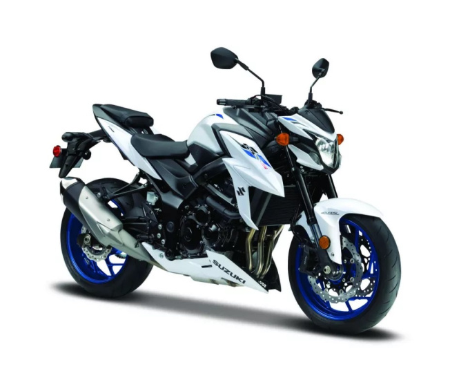 Motorka Suzuki GSX-S750 ABS