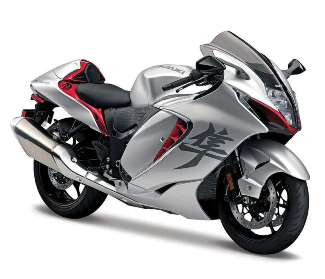 Motorka Suzuki Hayabusa 2022