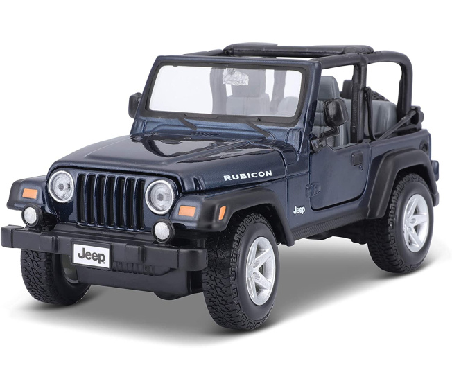 Auto Jeep Wrangler Rubicon