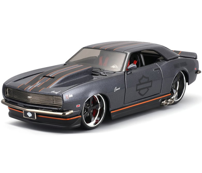 Harley-Davidson – 1968 Chevrolet Camaro Z/28