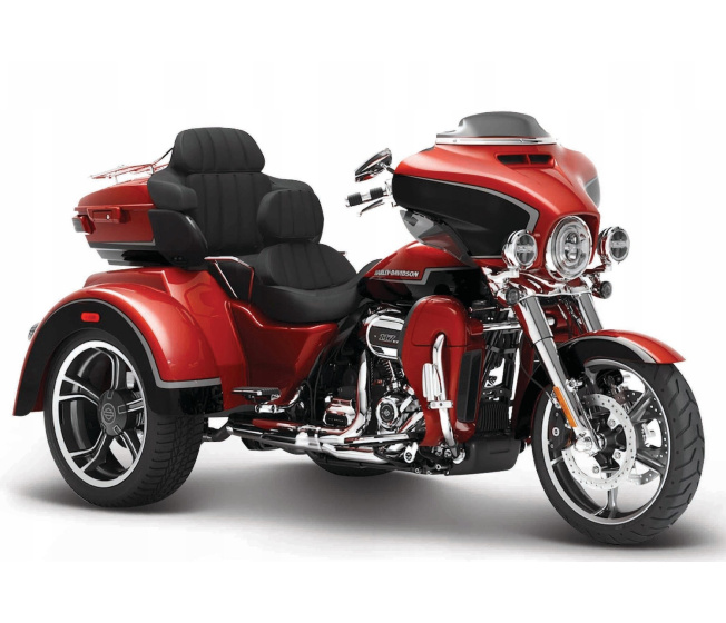 Motorka Harley-Davidson - 2021 CVO TRI GLIDE