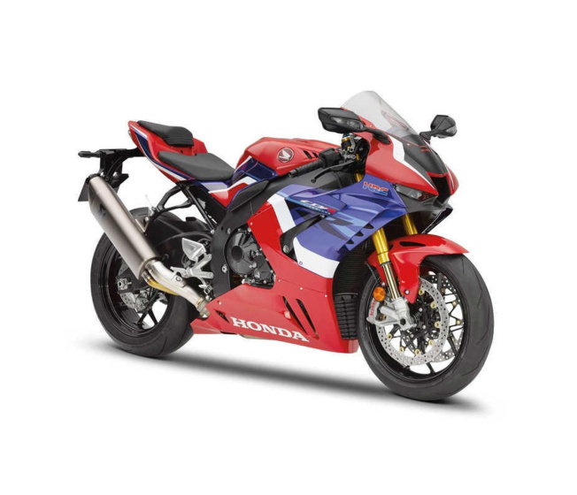 Motorka Honda CBR1000RR-R Fireblade SP s podstavcom