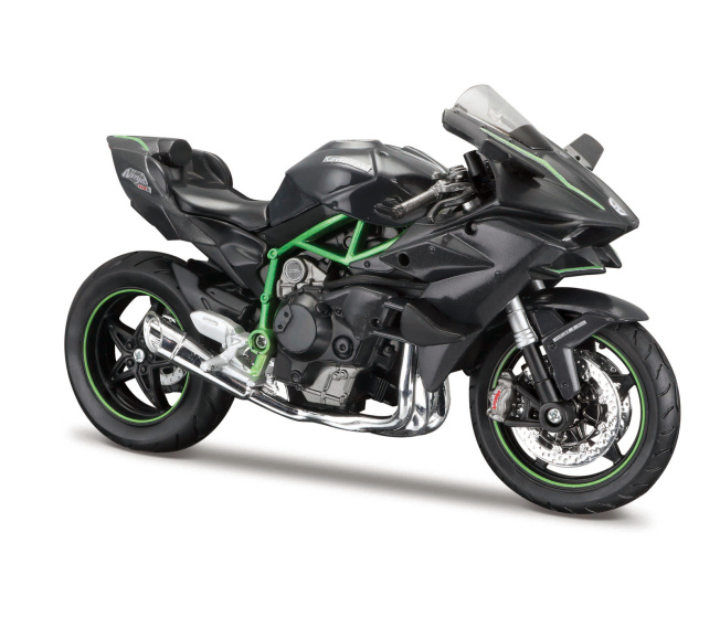 Motorka Kawasaki Ninja H2 R s podstavcom