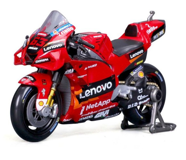 Motorka Ducati Desmosedici GP 2022