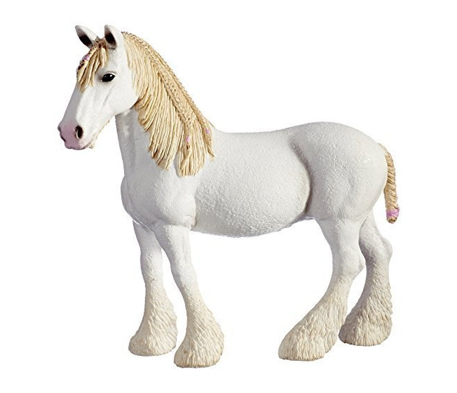 Schleich - Ťažná kobyla 13735