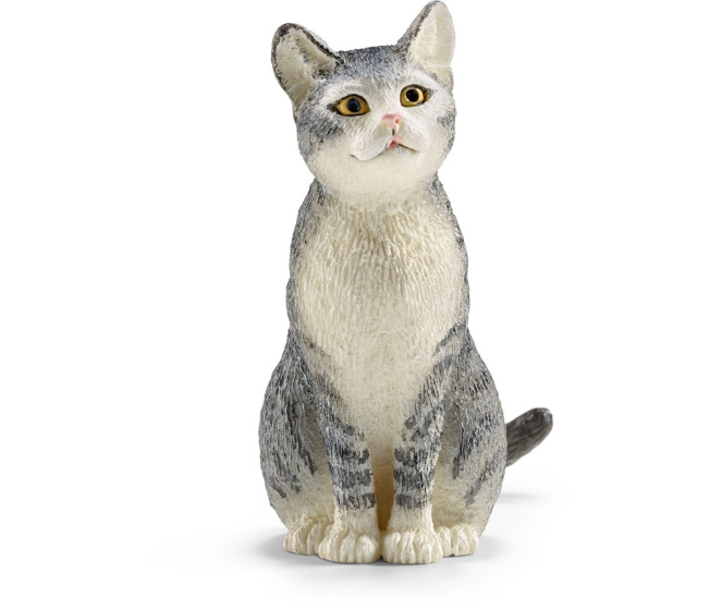 Schleich - Mačka sediaca 13771