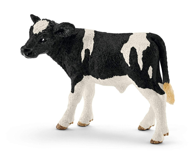 Schleich – Teľa Holstein 13798