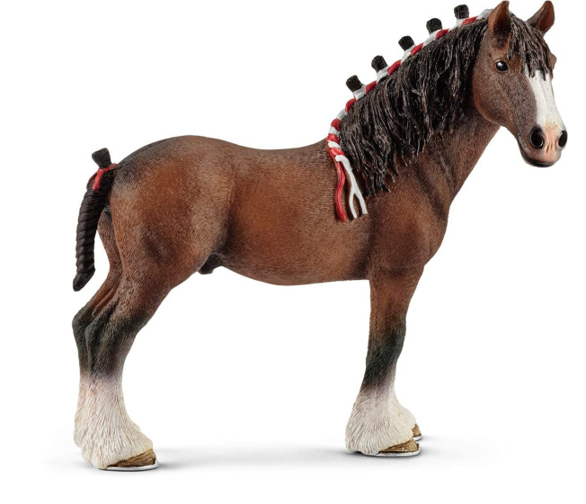 Schleich - Clydesdaleský kôň 13808