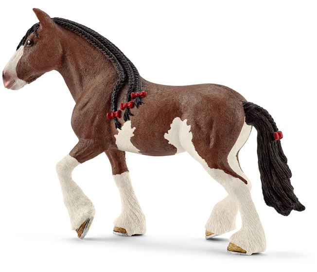 Schleich - Clydesdaleská kobyla 13809