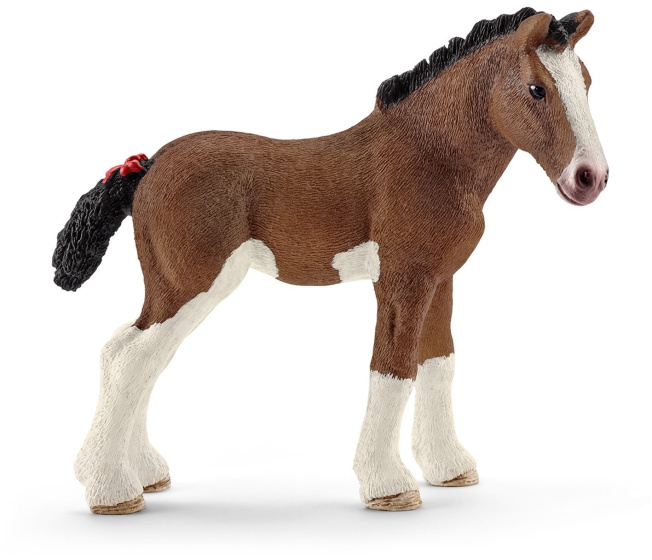 Schleich - Žriebä Clydesdaleské 13810