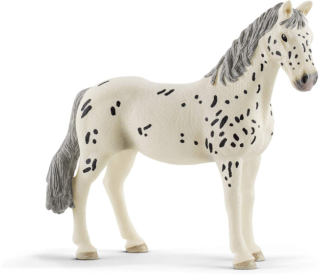 Schleich – Knabstupperská kobyla 13910